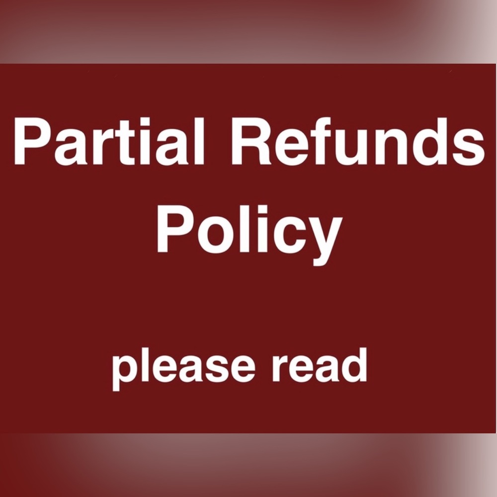 About Partial Refunds - image 1